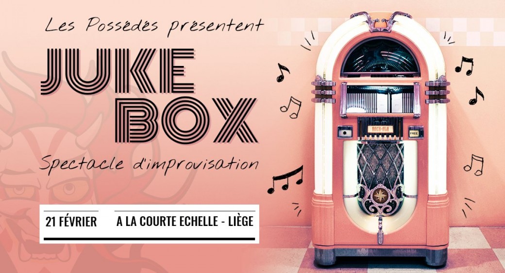 JUKEBOX - Spectacle d'Improvisation