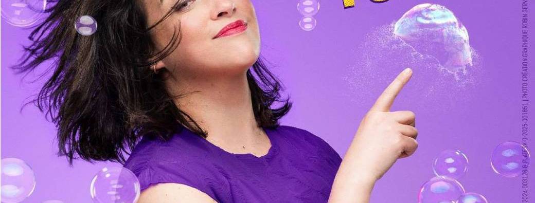 Julia Mével dans Ça Pop Pop Pop !