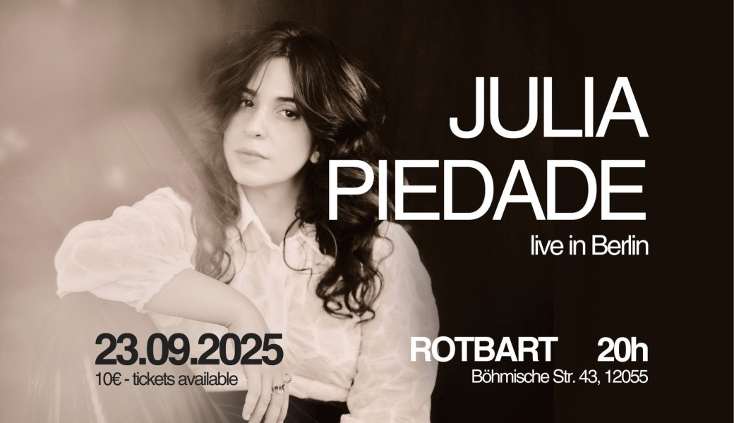 Julia Piedade Live at Rotbart