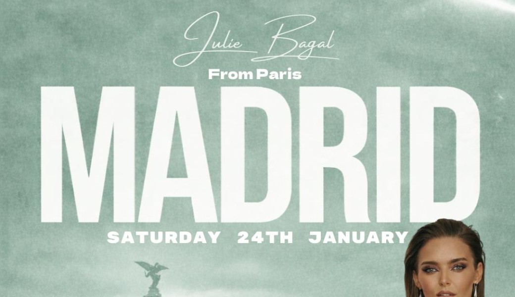 Julie Bagal Madrid Workshop