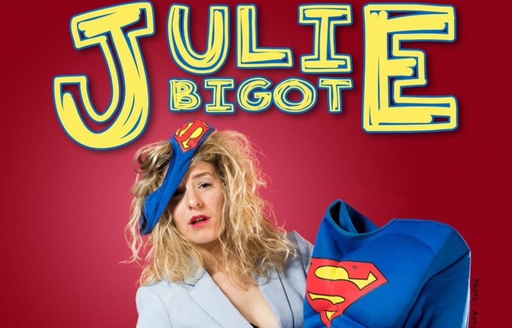 Julie Bigot est culottée
