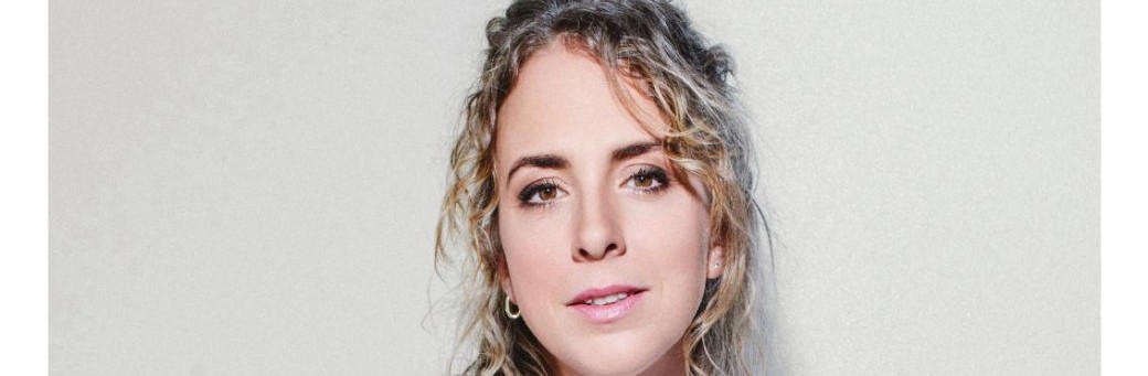 Julie Conti en rodage
