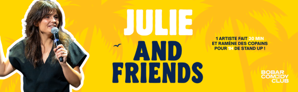 Julie sansonetti & Friends