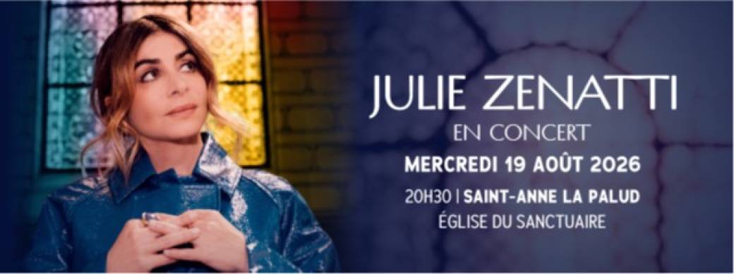 Julie Zenatti en concert à Ste-Anne la Palud