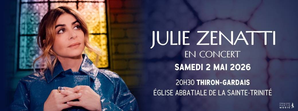 Julie Zenatti - Thiron-Gardais