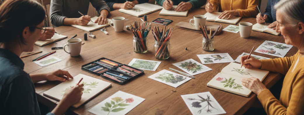 LES DIMANCHES AU CRAYON