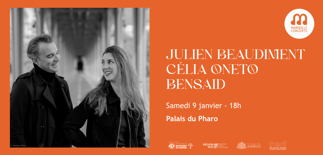 Julien Beaudiment et Célia Oneto Bensaid