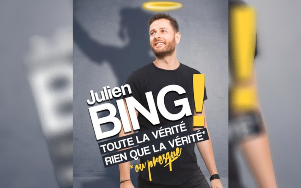 Julien Bing dans Toute la vérité, rien que la vérité ou presque