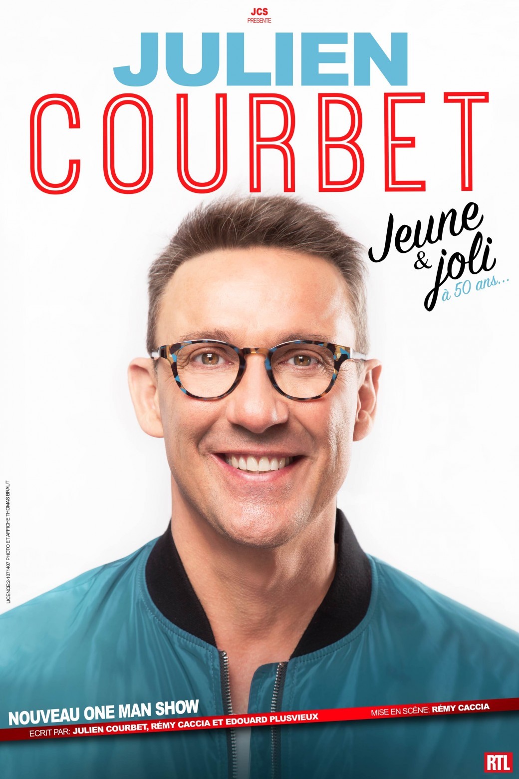 Julien Courbet dans "Jeune et Joli à 50 ans..."