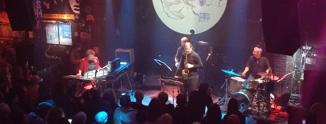 Julien Hucq Quartet feat. Karim Ziad + EGON