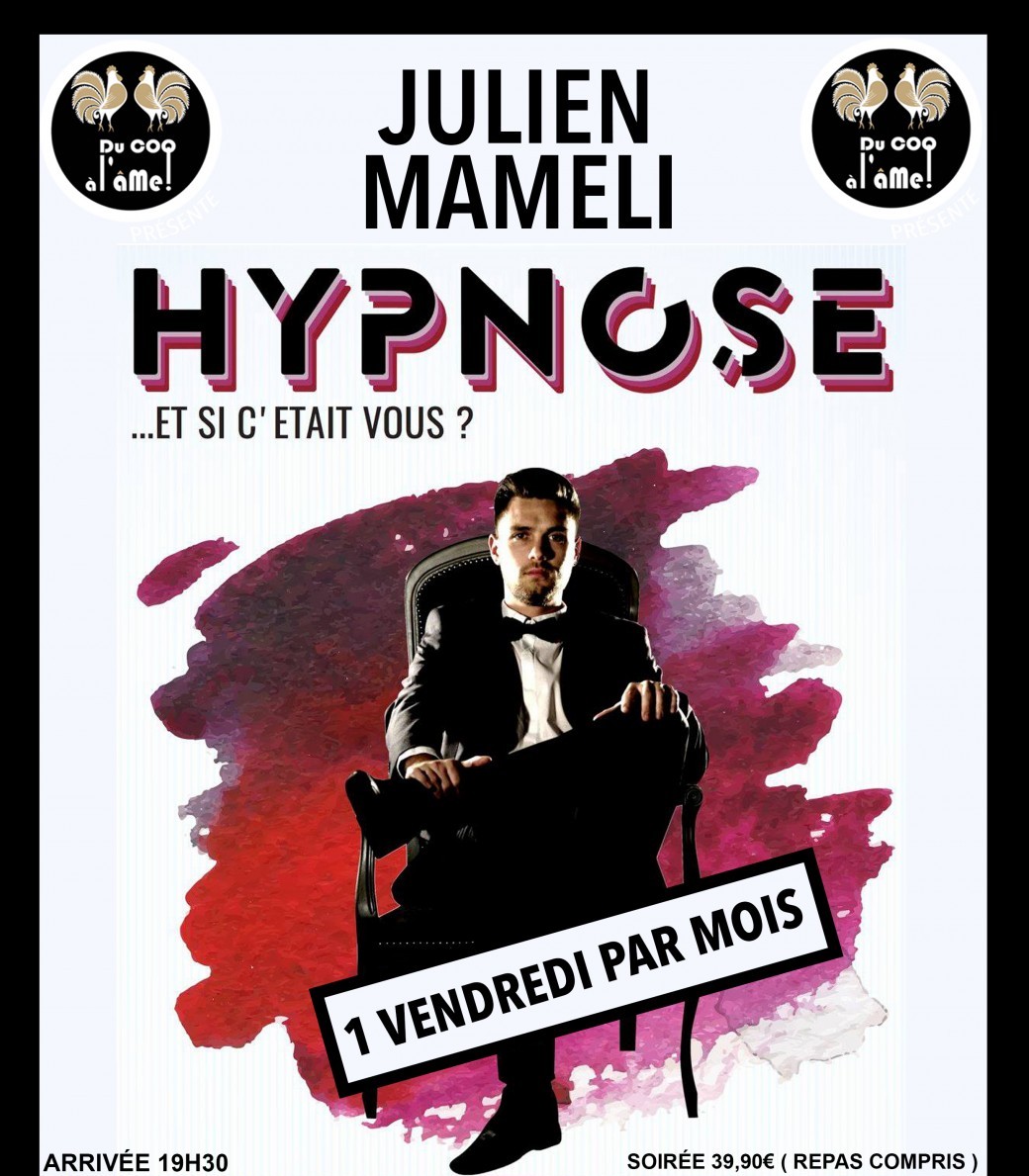 JULIEN MAMELI - HYPNOSE