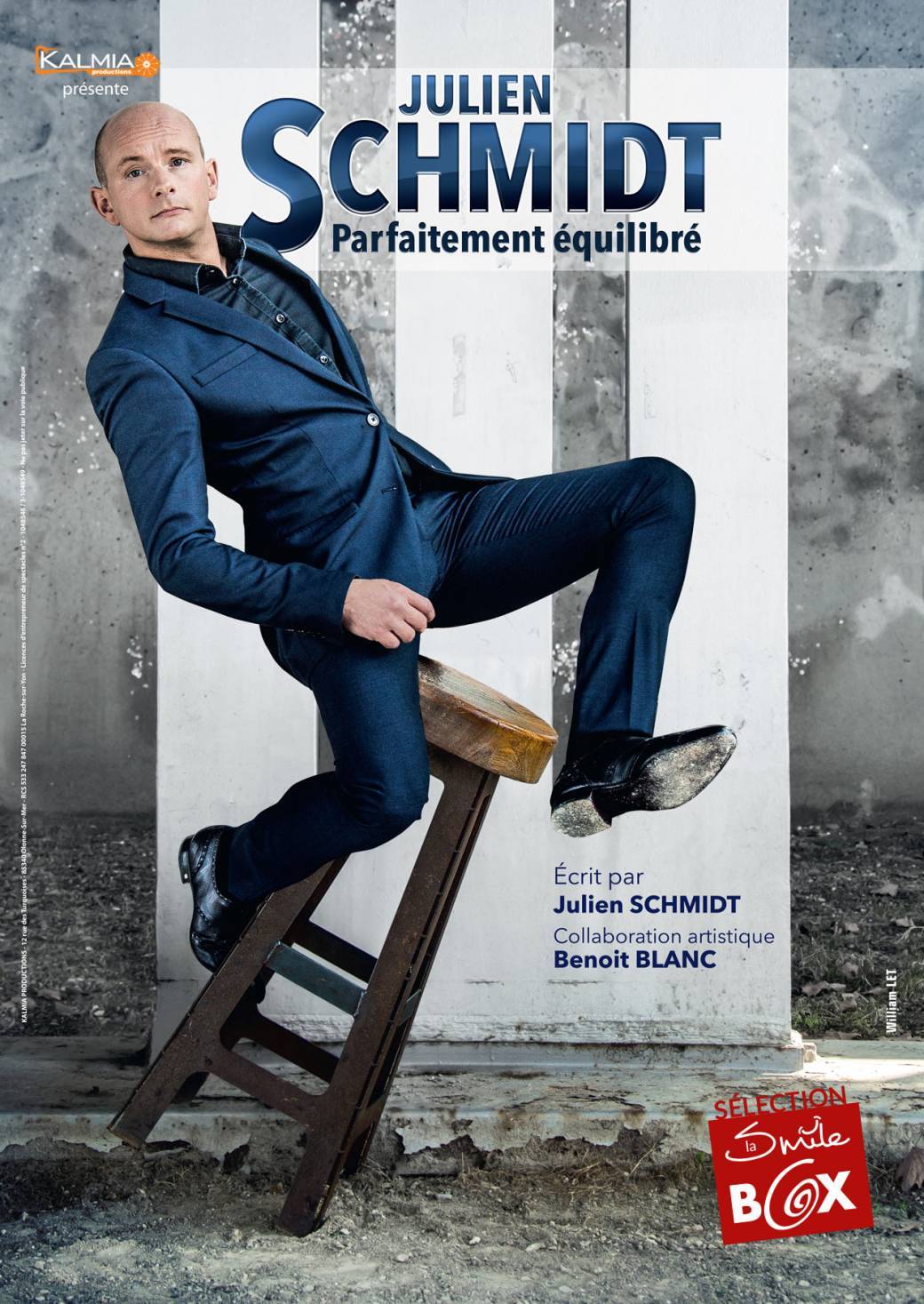 Julien Schmidt dans "Parfaitement équilibré"