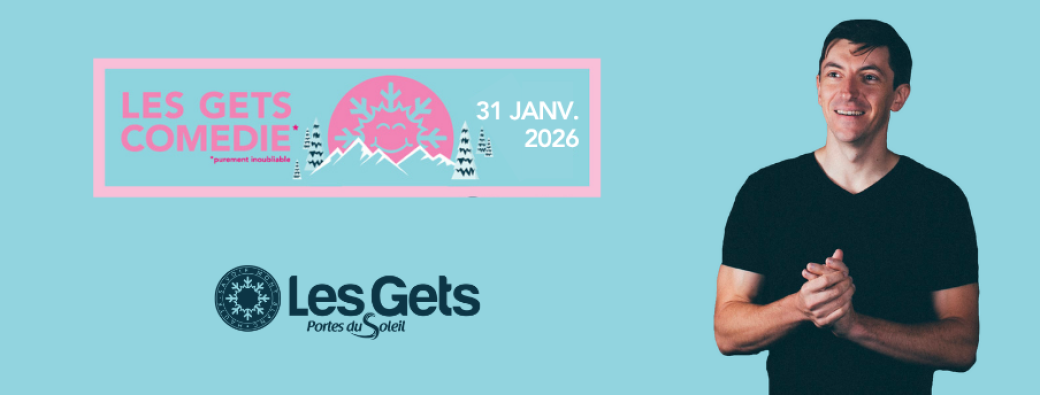 Julien Sonjon - Les Gets Comédie - 31 Janvier 2026 