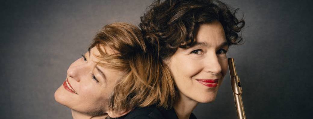 Juliette HUREL et Hélène COUVERT