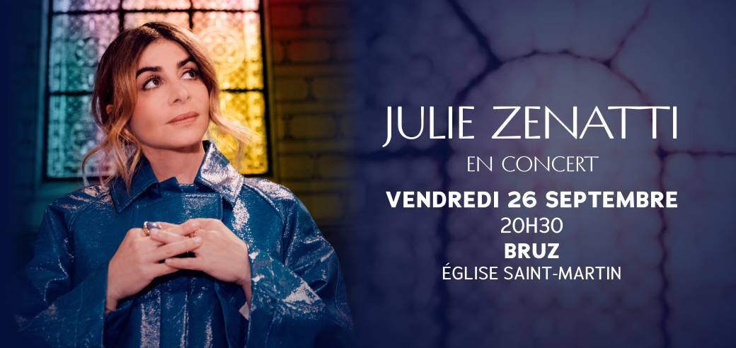 Julie Zenatti - Eglise Saint-Martin de Bruz