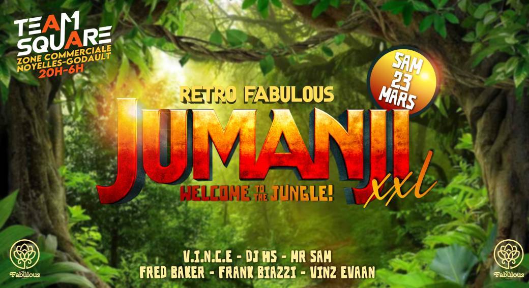 Retro Fabulous - JUMANJI XXL