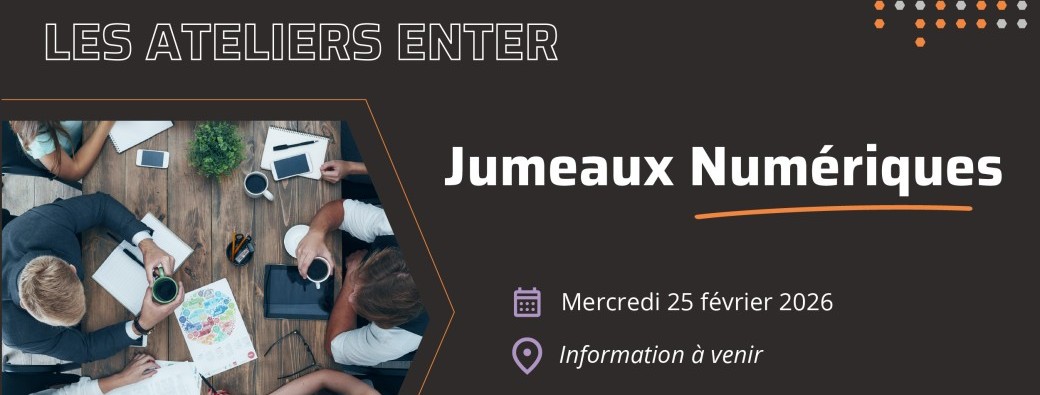 Atelier "Jumeaux numériques"