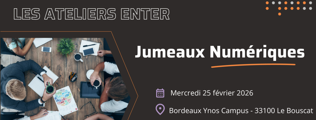 Atelier "Jumeaux numériques"