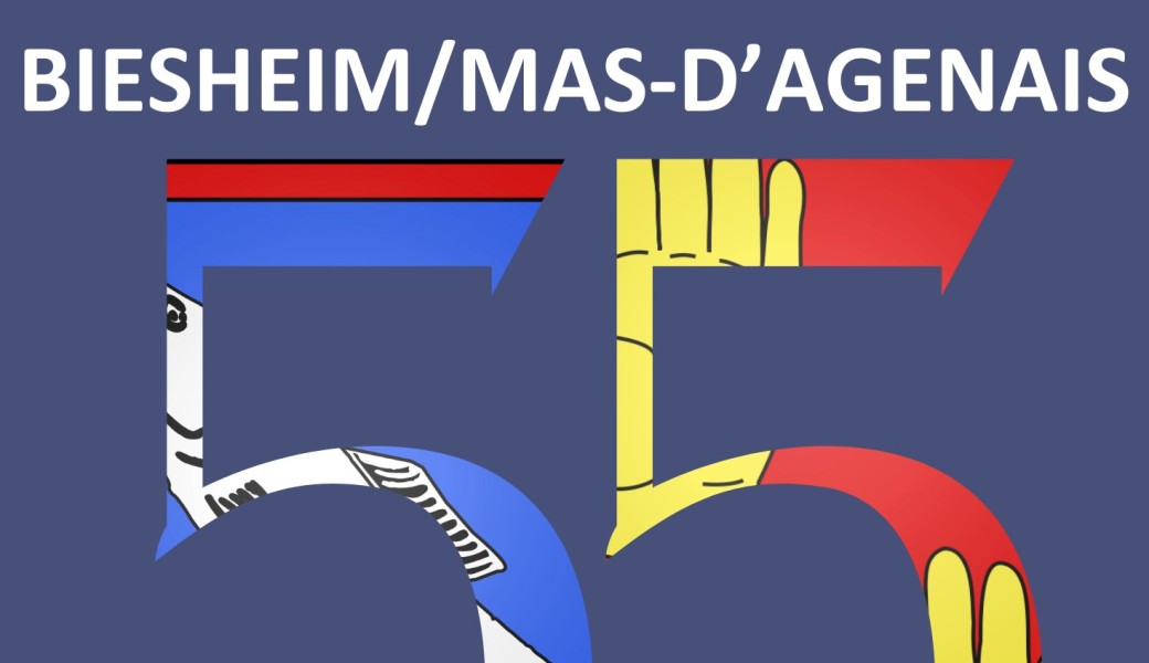 Jumelage Biesheim/Mas-d'Agenais : Vin d'honneur et repas