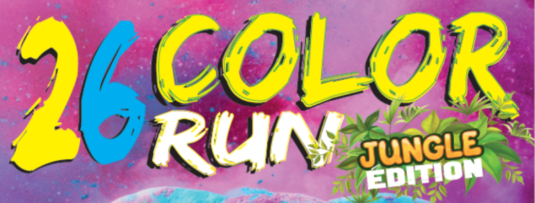 26 Color Run / édition Jungle