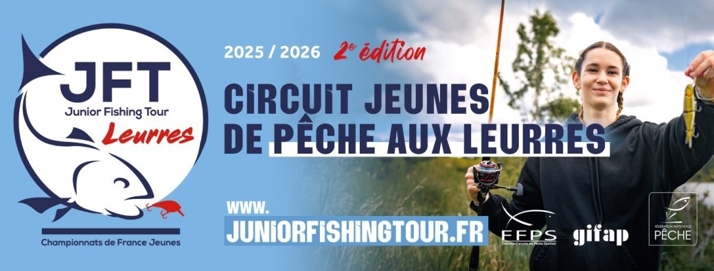 Junior Fishing Tour Leurres - Le Rheu - 31/05/2026