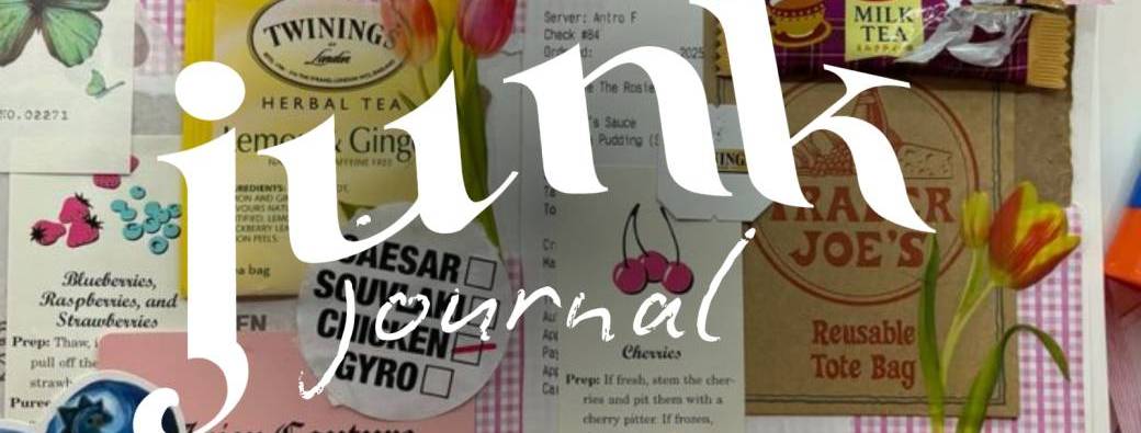 Junk Journal - Souvenirs de printemps 