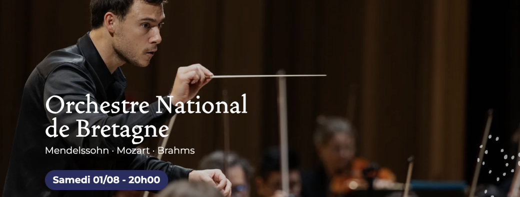 "Jupiter, nuit symphonique" • Orchestre National de Bretagne