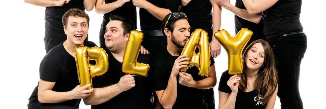 Tickets : JUST PLAY - Billetweb
