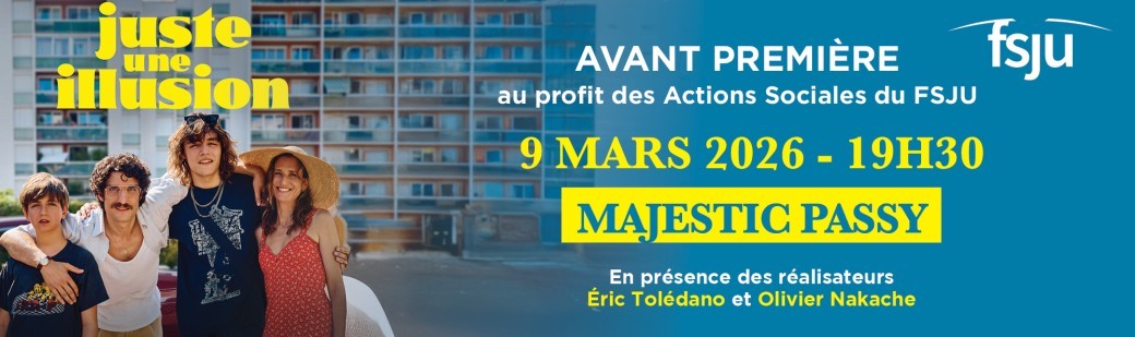 Avant première "Juste une Illusion" Nakache-Tolédano PARIS 