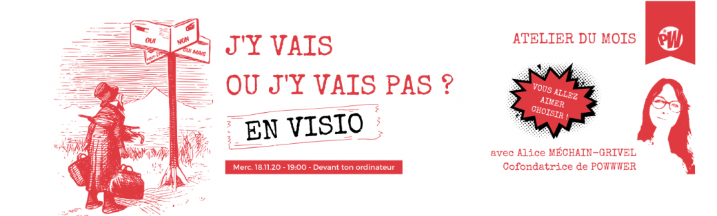 J'y vais ou j'y vais pas ? Tu vas aimer choisir !