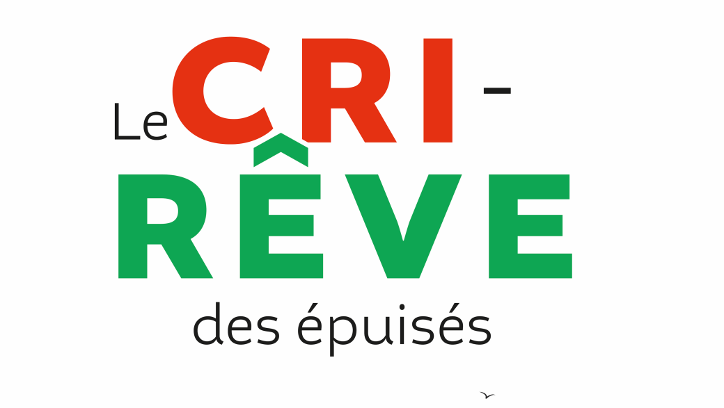 K- Lancement du livre "Le CRI-RÊVE des épuisés"