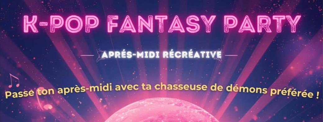 K-POP Fantasy Party