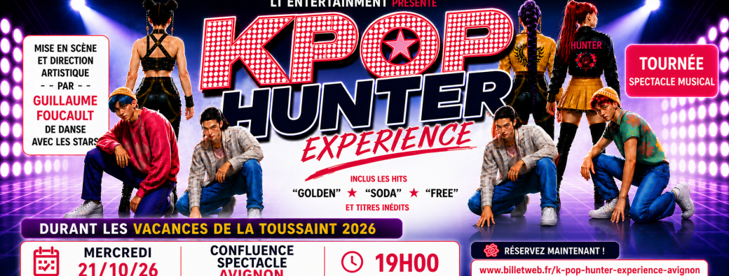 K-pop hunter experience - Avignon 