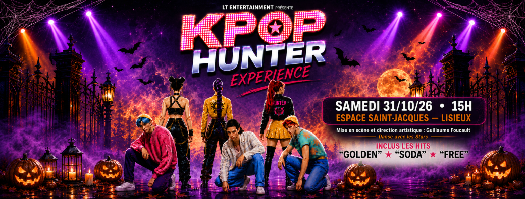 k-pop hunter experience   - Lisieux 