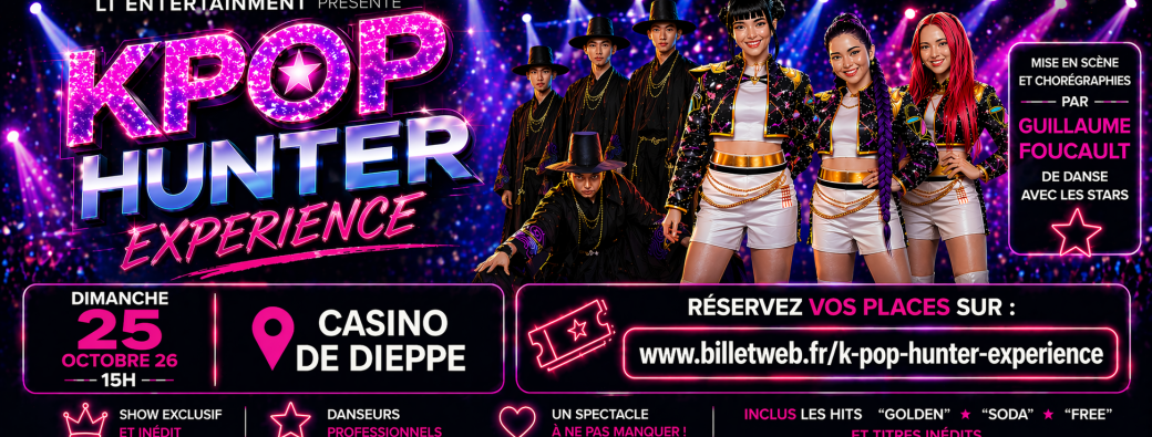 K-pop hunter experience  