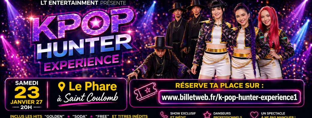 k-pop hunter experience 