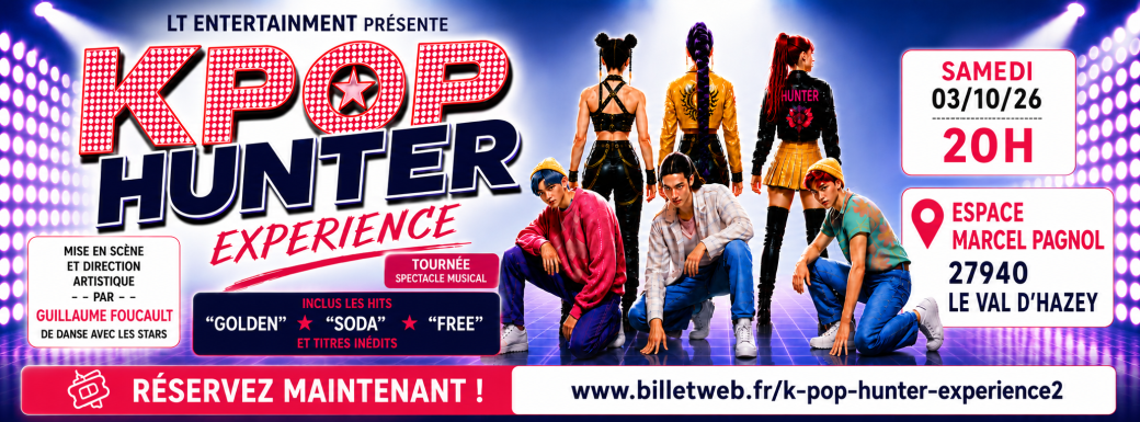 k-pop hunter experience  - 