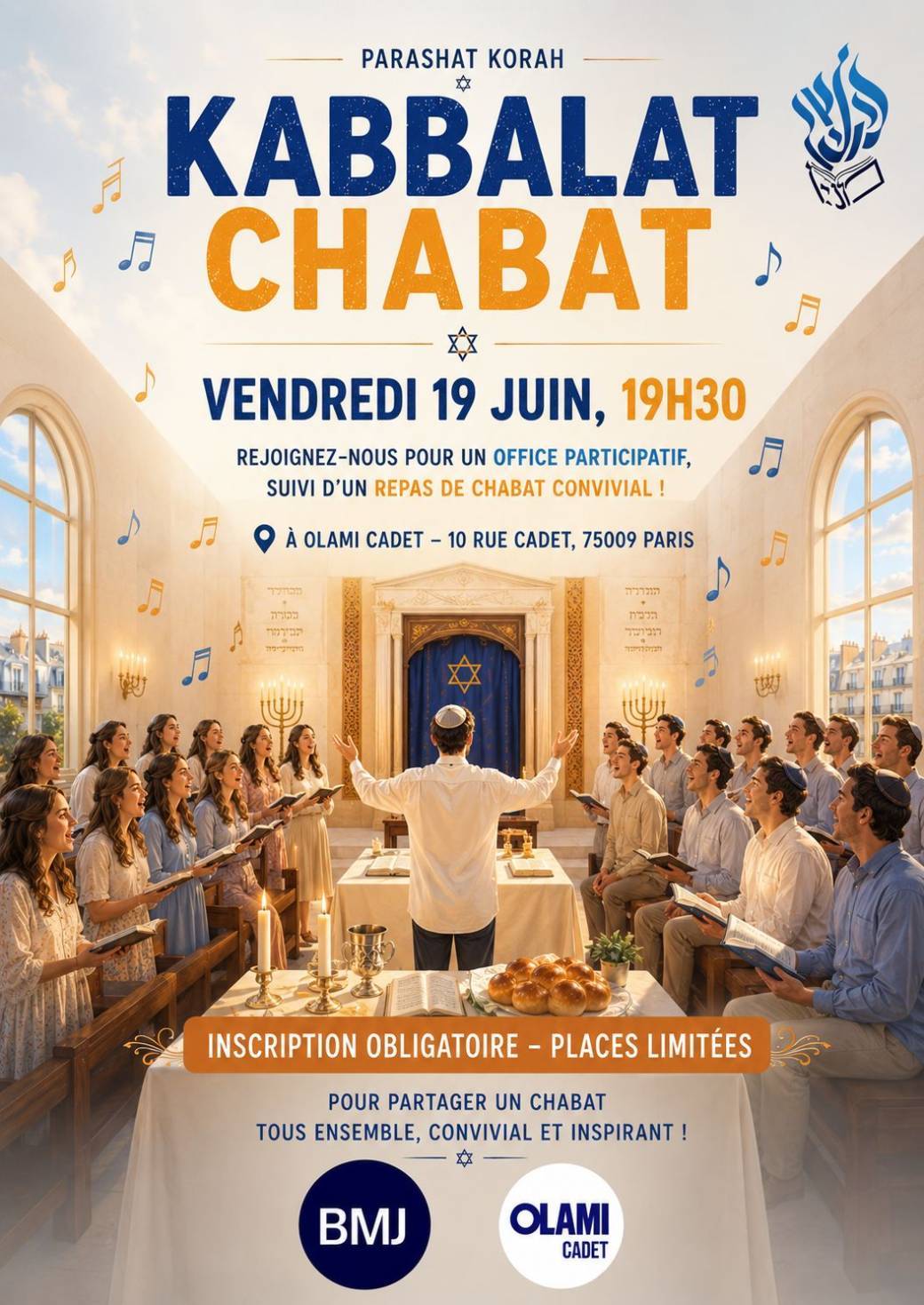 KABALAT CHABAT BMJ