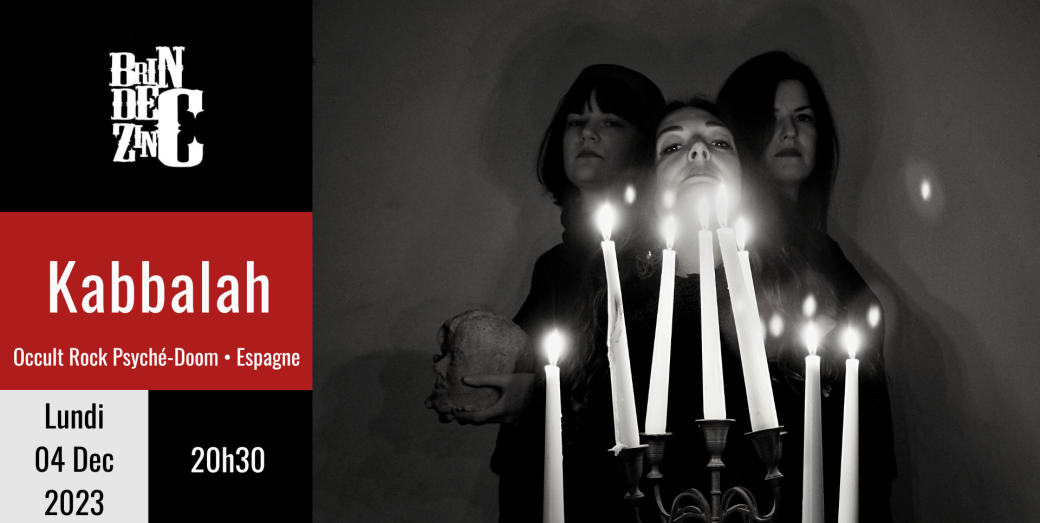 Kabbalah (Occult Rock Psyché-Doom • Espagne)