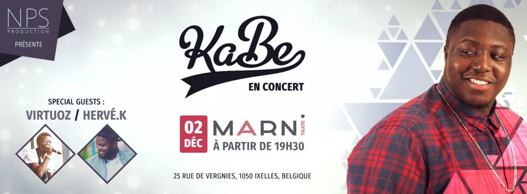 KaBe - Concert à Bruxelles