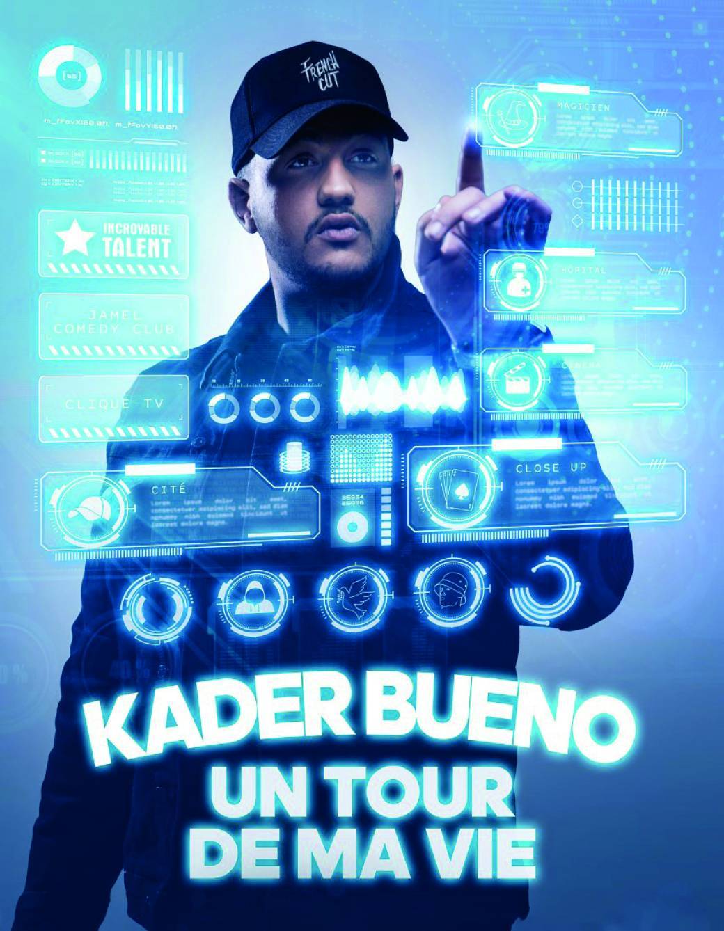 Kader Bueno, un tour de ma vie 