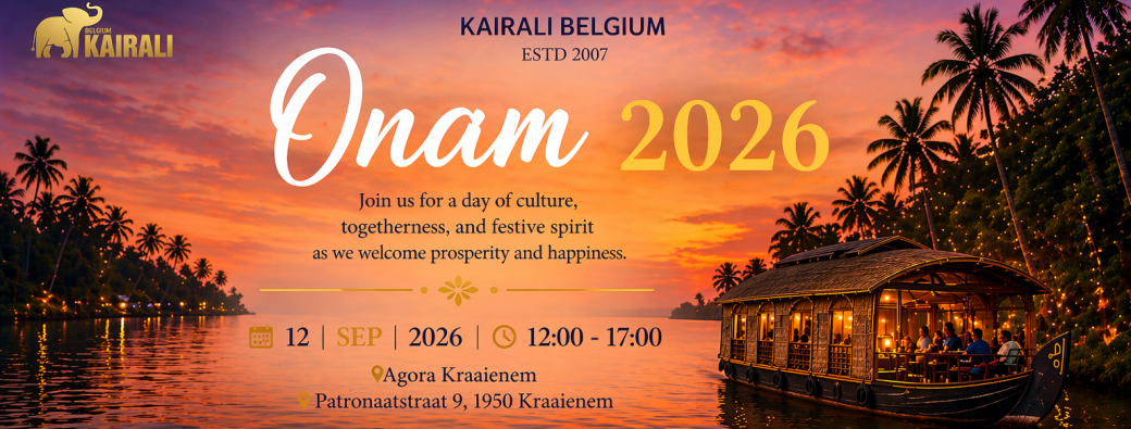Kairali Presents Onam 2026 