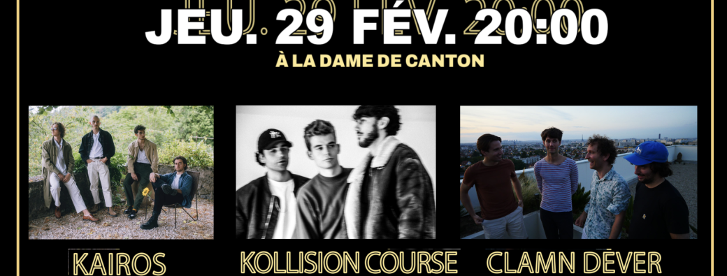Kairos+ Kollision Course +  Clamn Dever