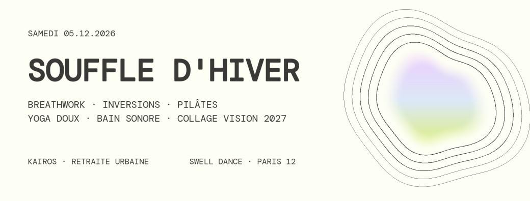 KAIROS · Souffle d'hiver