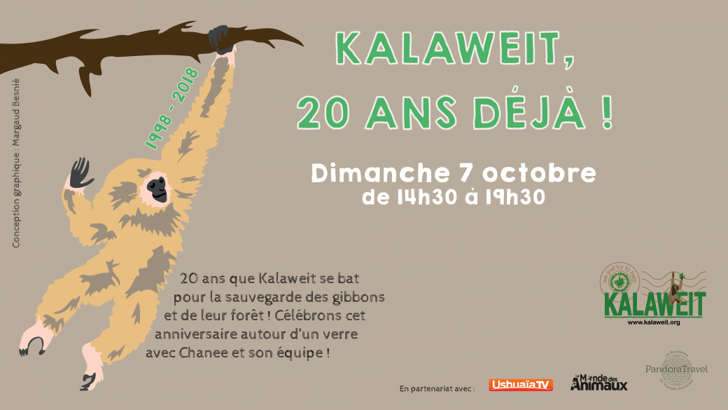 1998-2018 - Kalaweit 20 ans déjà !