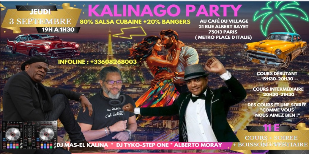 KALINAGO PARTY