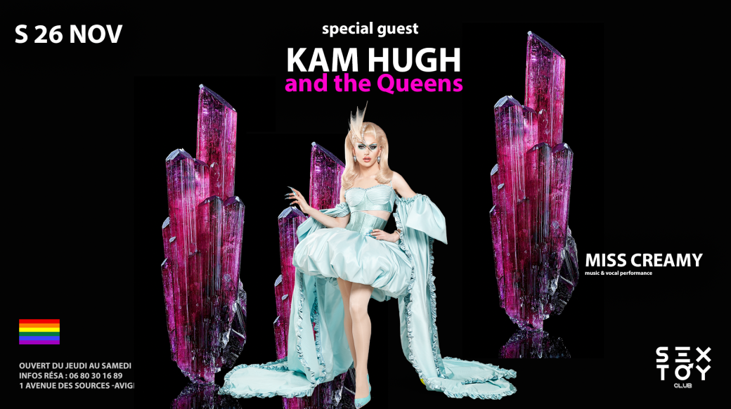 KAM HUGH & MISS DRAG AVIGNON