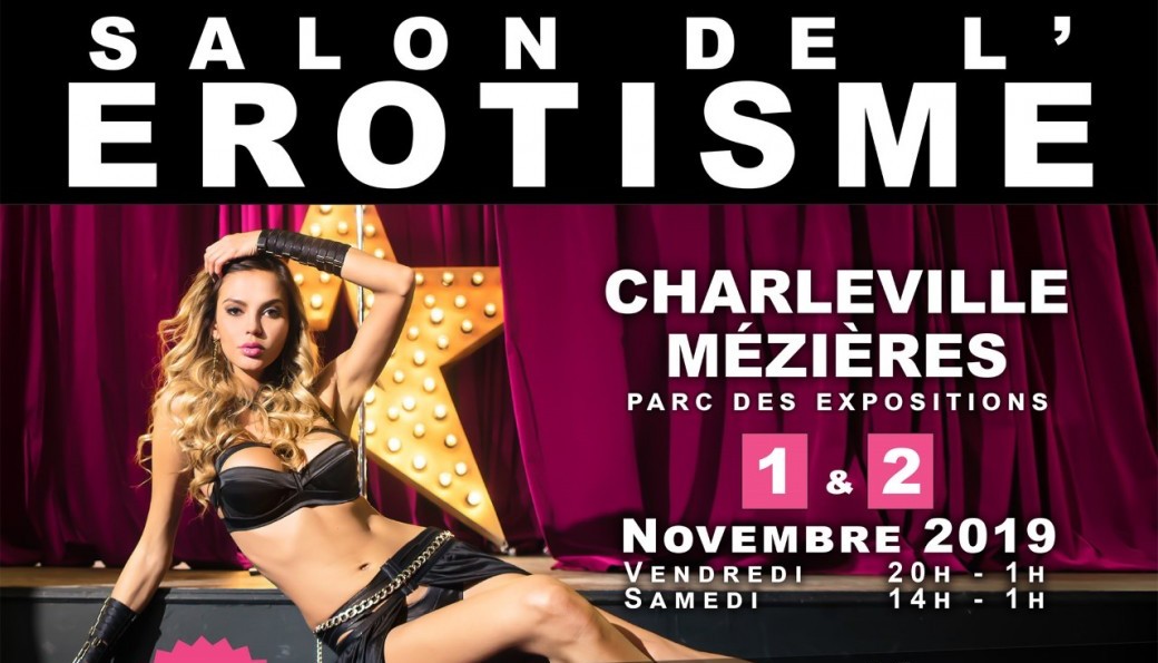 Charleville Mézières: Salon de l'érotisme