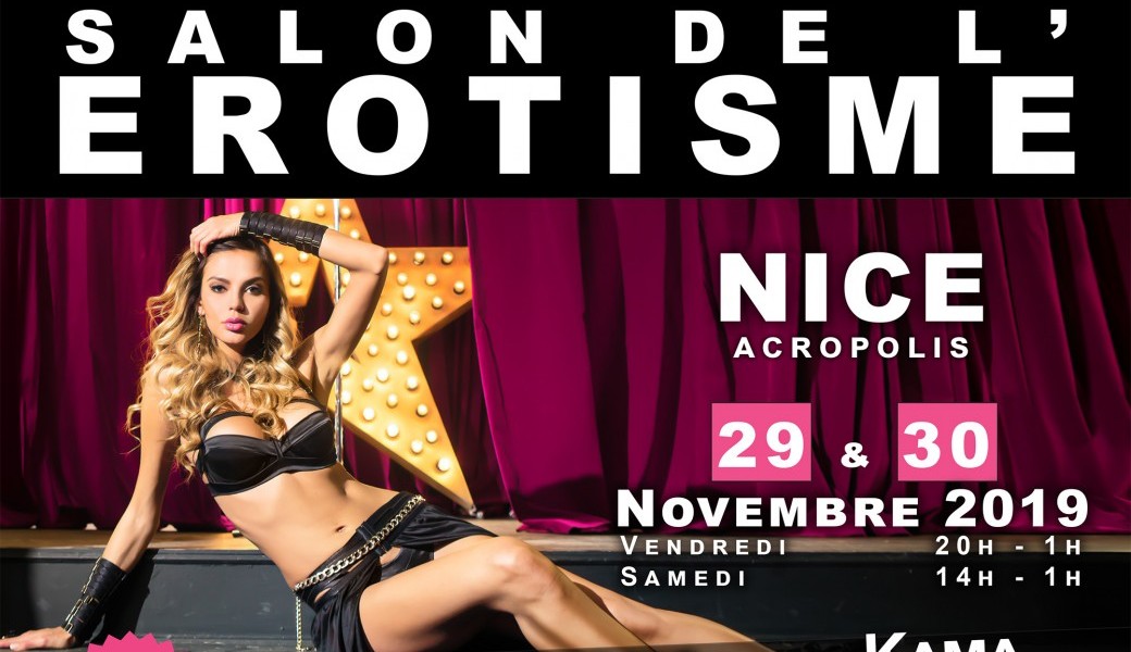Nice : salon de l'érotisme 