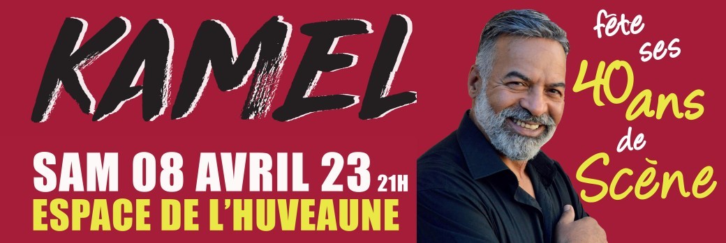 KAMEL fête ses 40 ans de scène